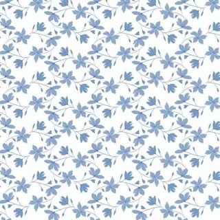 Captain-Cook-makkelijk-afwasbaar-bladeren-wit-blauw-tafelzeil-PVC