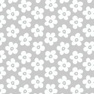 tafelzeil-small-big-flower-grijs-afwasbaar-staaltje