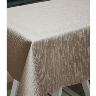 Wachstischdecke Polyline Forest Taupe, Muster