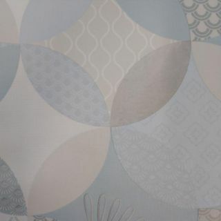 Ganze Rolle Uninap Circle Cool Grey