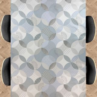 tischdecke-abwaschbar-grau-oval-rund-garten-draußen-uninap