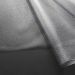 Ganze Rolle Transparant Glitter Silver