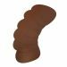 Onderzetter-leer-effen-pebble-Skinnatur-bruin