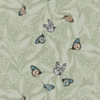 tafelzeil-groen-vlinders-zomer-afwasbar