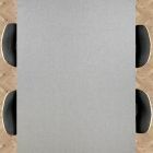 tischdecke-grau-taupe-pure-abwaschbar-tischschutz-außen-garten