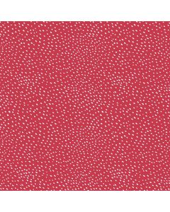 bollen-stippen-rood-tafellaken-tafelzeil
