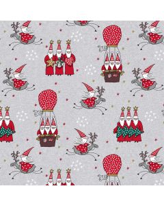 Weihnachtsmann-Geschenke-Weihnachts-Tischdecke-Rentier-Ballon-Weihnachten-Weihnachtstischdecke