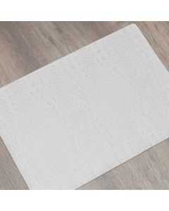 Polyline-placemat-croco-krokodil-luxe-modern-dieren-wit