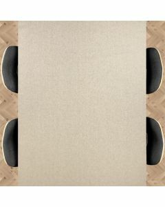 tafelkleed-ecru-beige-afwasbaar-pure-tafelbescherming-tuin-buiten