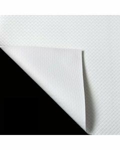 Tischschoner-nach-Maß-Molton-Tischdecke-Tischschutz-Wachstuch-Weiß