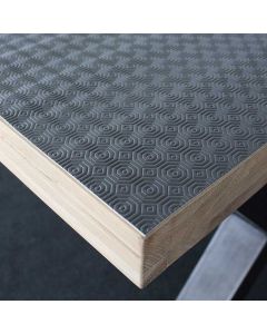 Tischschoner-nach-Maß-Molton-Tischdecke-Tischschutz-Wachstuch-grau