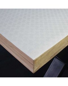 Tischschoner-nach-Maß-Molton-Tischdecke-Tischschutz-Wachstuch-Weiß