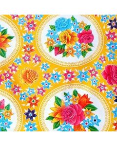 rosario-geel-tafelzeil-mexicaans-kitsch-kitchen