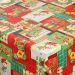 Tischtuch-Weihnachten-rot-Weihnachtsbäume-Muster-Tabelle-schützen-Weinachtstichdecke-Tischedecke