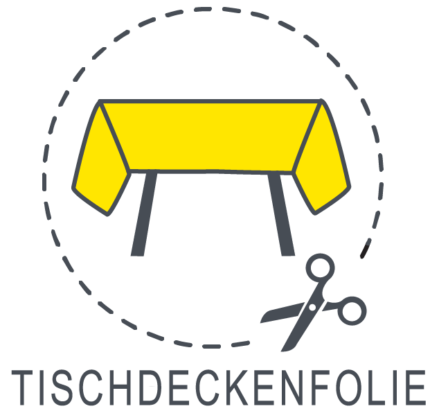 Tischendeckefolie